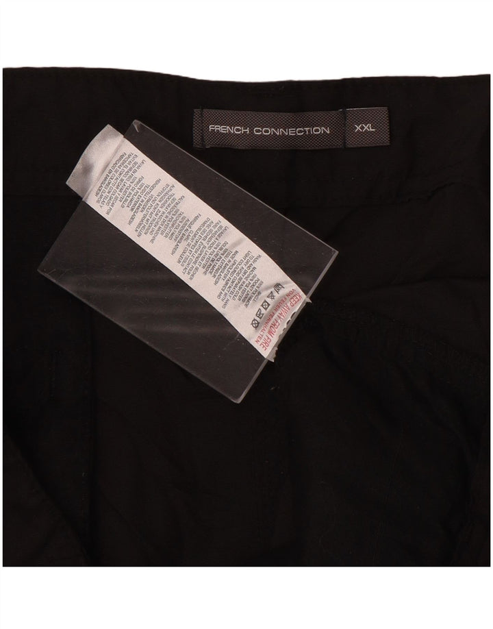 French Connection Short Cargo Homme 2XL W42 Noir Polyamide
