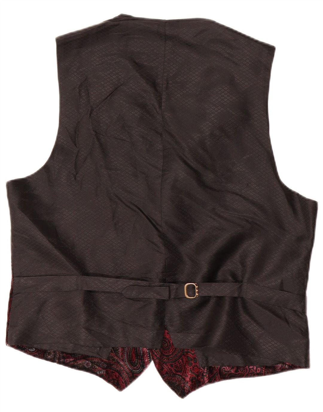 Tendance Gilet Homme Moyen Multicolore Paisley Synthétique