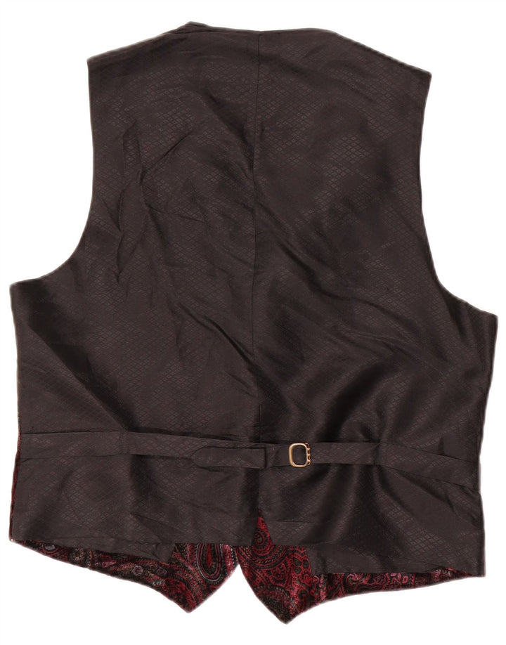 Tendance Gilet Homme Moyen Multicolore Paisley Synthétique