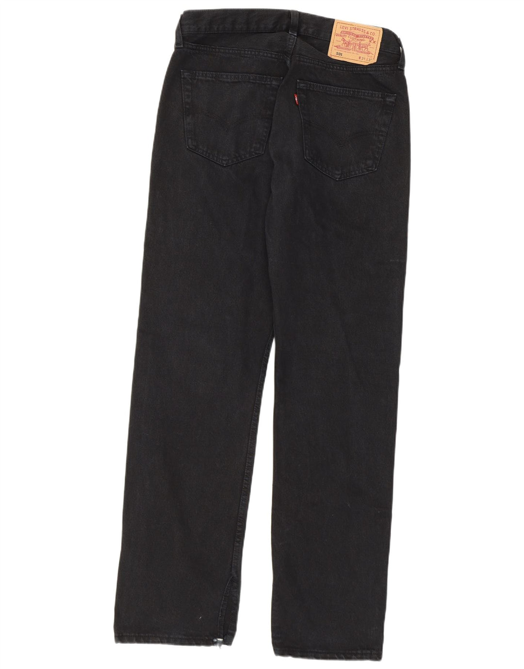 Levi's Jean Droit 501 Homme W31 L32 Noir Coton
