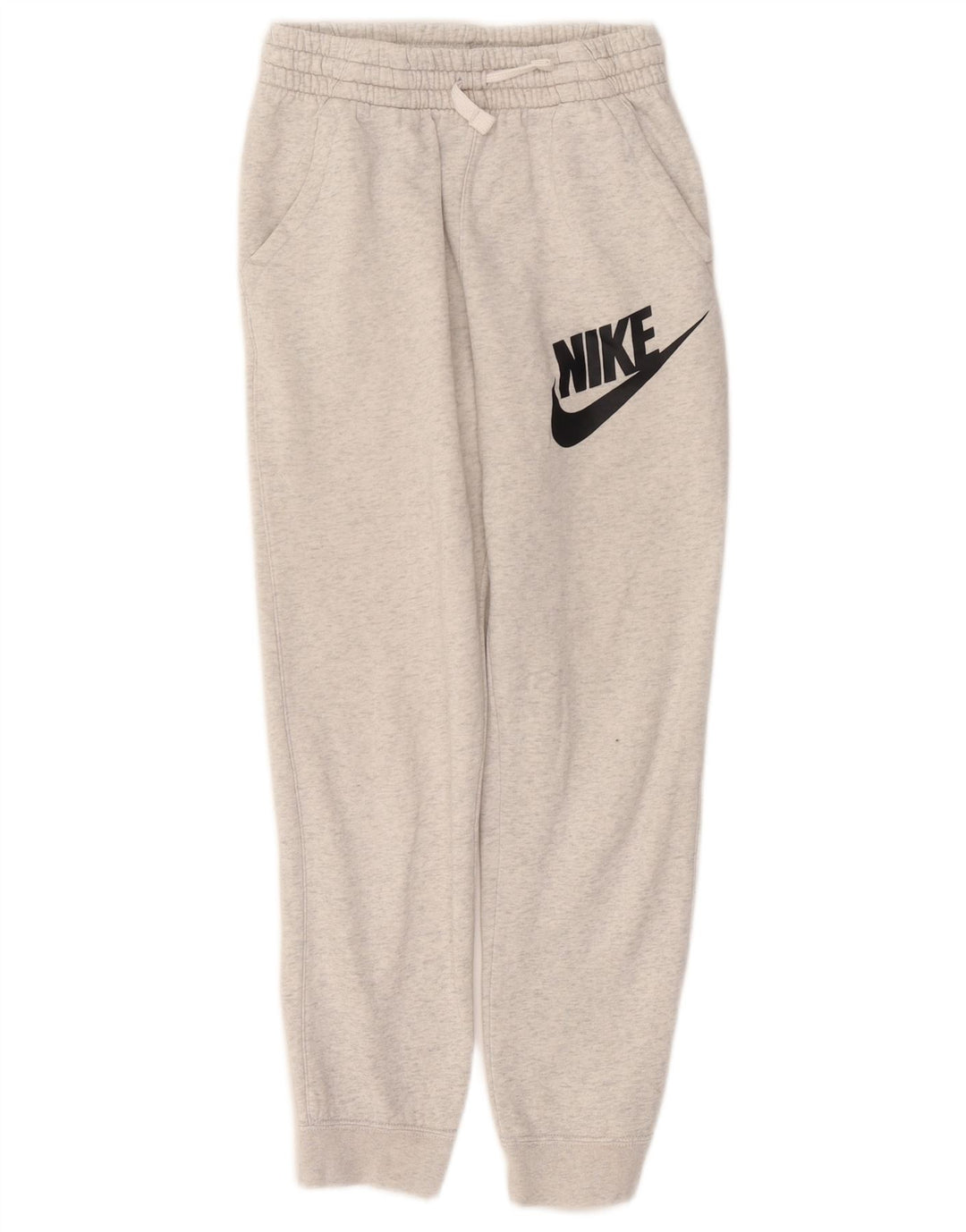 Nike Pantalon de survêtement graphique pour garçon 12-13 ans - Grand gris moucheté