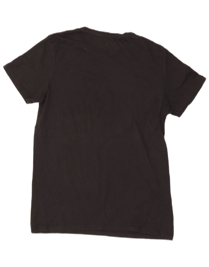 Jack & Jones T-Shirt Homme Haut Large Noir