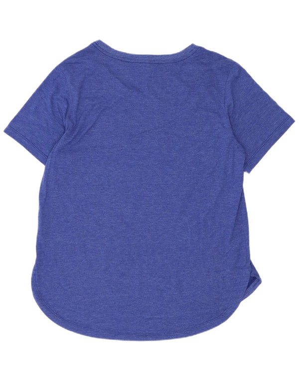 Nike Los Angeles Dodgers T-shirt graphique pour femme UK 14 Grand Bleu