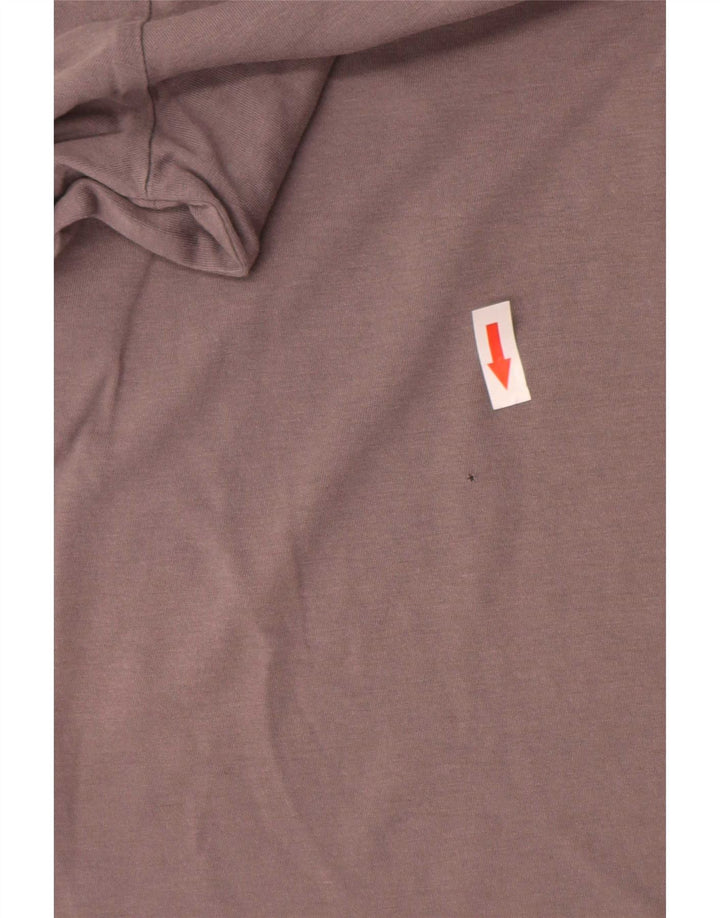 Diadora T-Shirt Graphique Haut Petit Gris Coton Homme