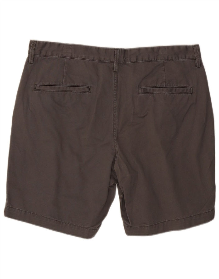 Gap Short Chino Khakis Homme W36 Large Gris Coton