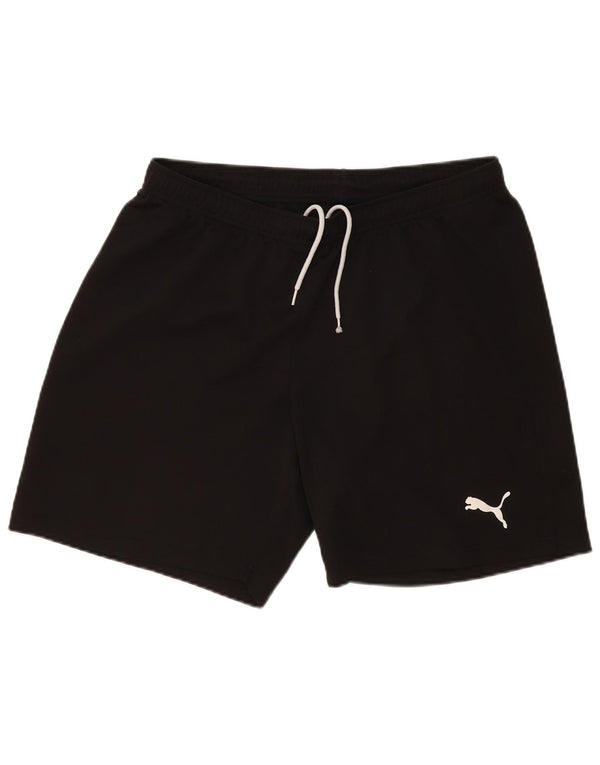 Puma Short de Sport Homme XL Noir Polyester