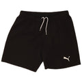 Puma Short de Sport Homme XL Noir Polyester