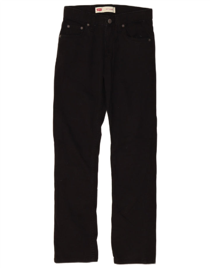 LEVI'S Jean Slim 511 Garçon 13-14 ans W27 L29 Coton Noir
