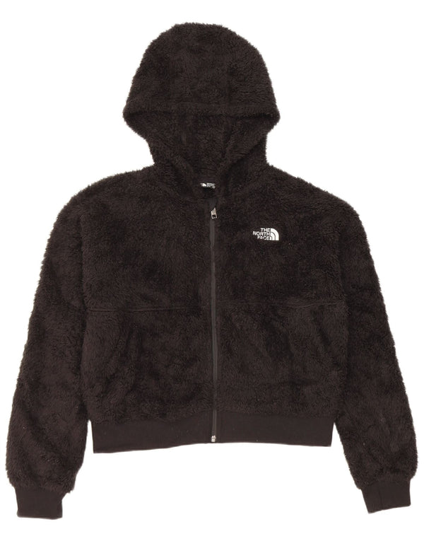 The North Face Veste Polaire à Capuche Fille 14-15 Ans XL Noir Polyester