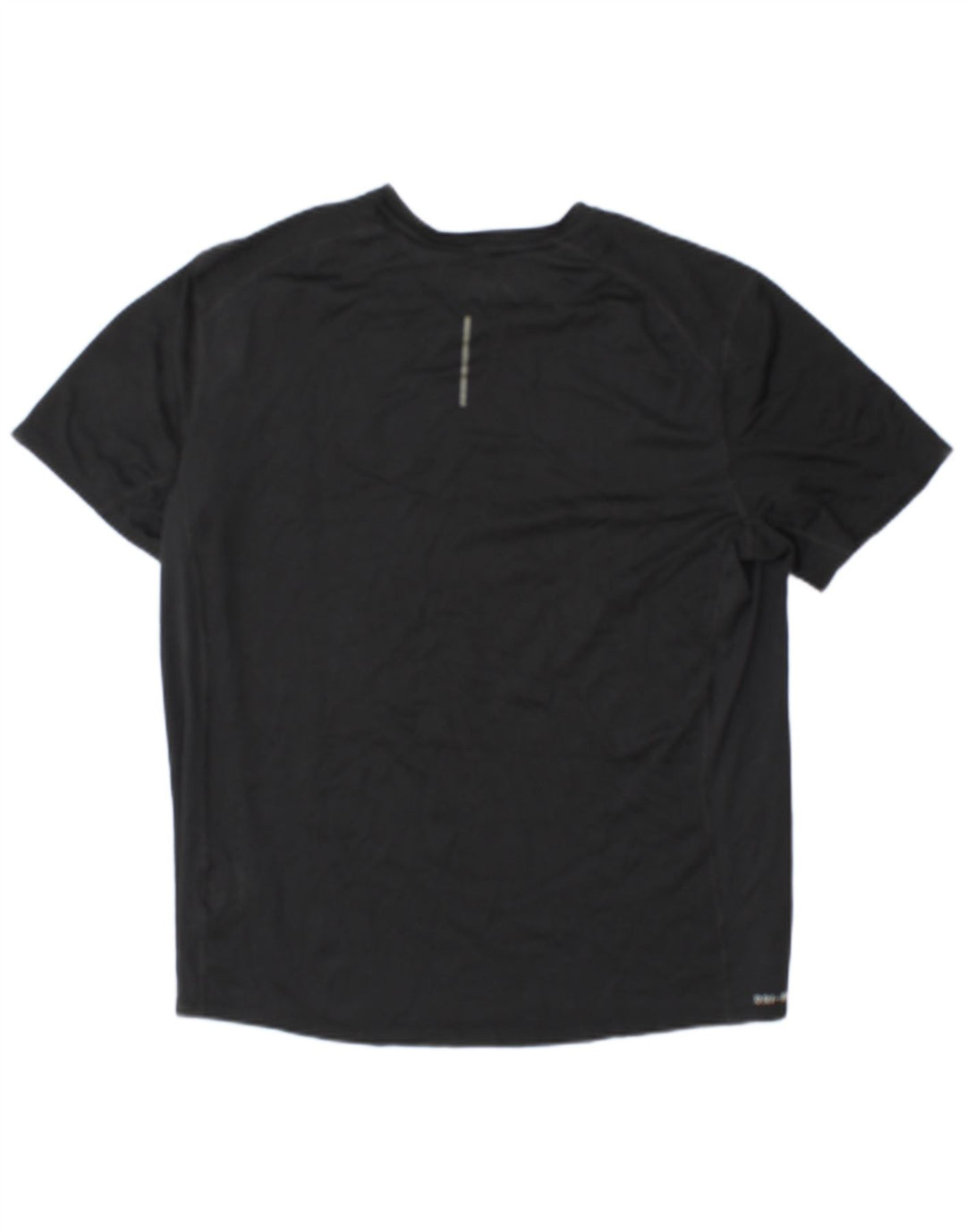 Nike Hommes Dri Fit T-Shirt Haut Large Noir Polyester