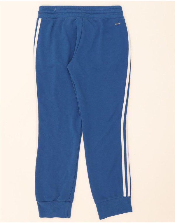 Adidas Pantalon de survêtement Climalite pour femme Bleu moyen UK 12/14