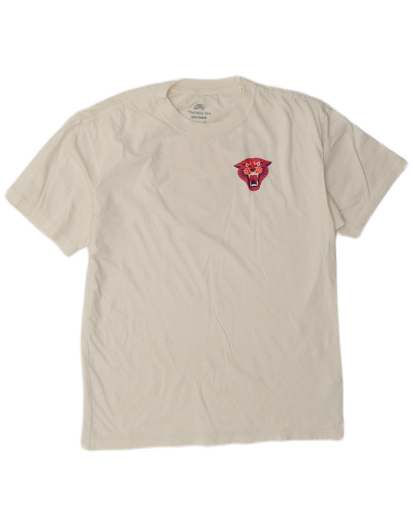 Nike SB Panther T-shirt ample en coton blanc pour homme