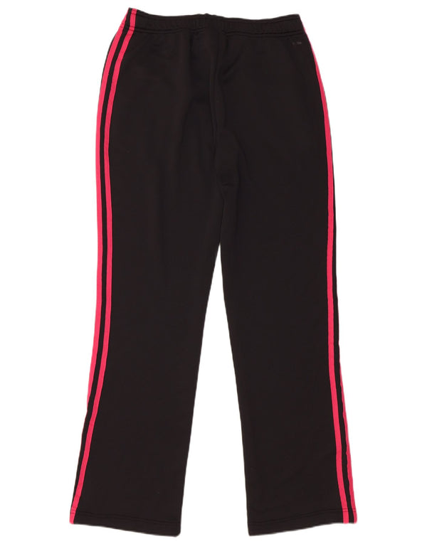 ADIDAS Pantalon de survêtement pour femme UK 8/10 Small Noir Polyester