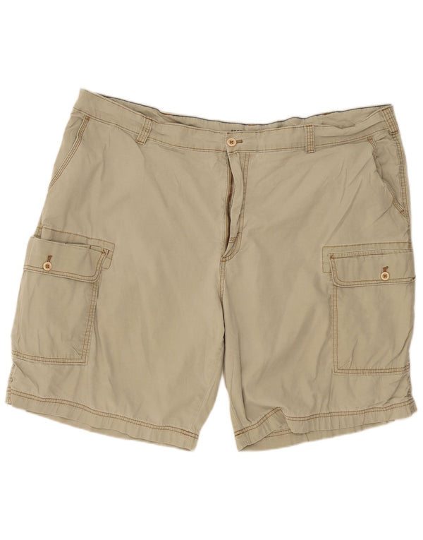 IZOD Short cargo d'eau salée pour homme W48 4XL en coton vert