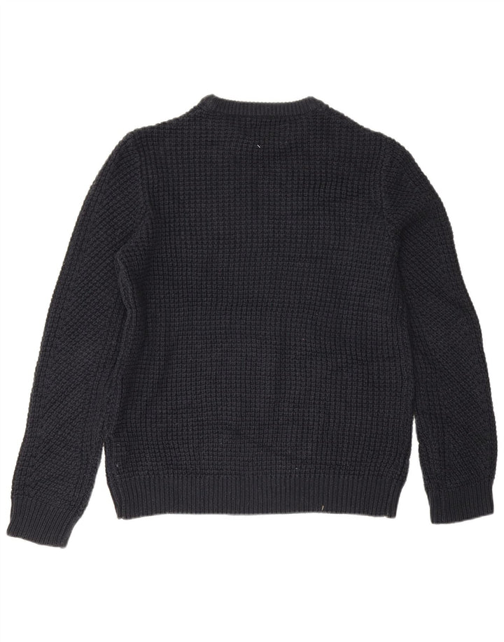 Jack & Jones Pull Core Crew Neck Homme Bleu Marine Moyen Coton