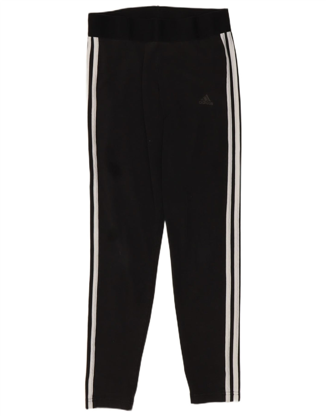 Adidas Leggings Femme UK 12/14 Coton Noir Moyen