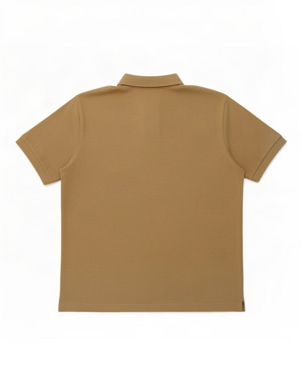 Kappa Polo Homme Large Beige Coton