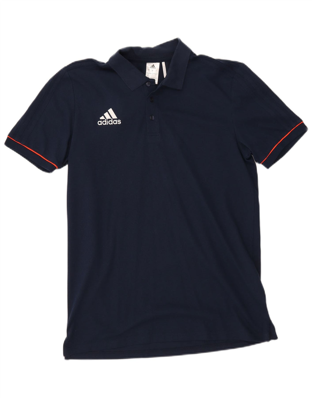 ADIDAS Polo Climalite Homme Grand Bleu Marine Coton