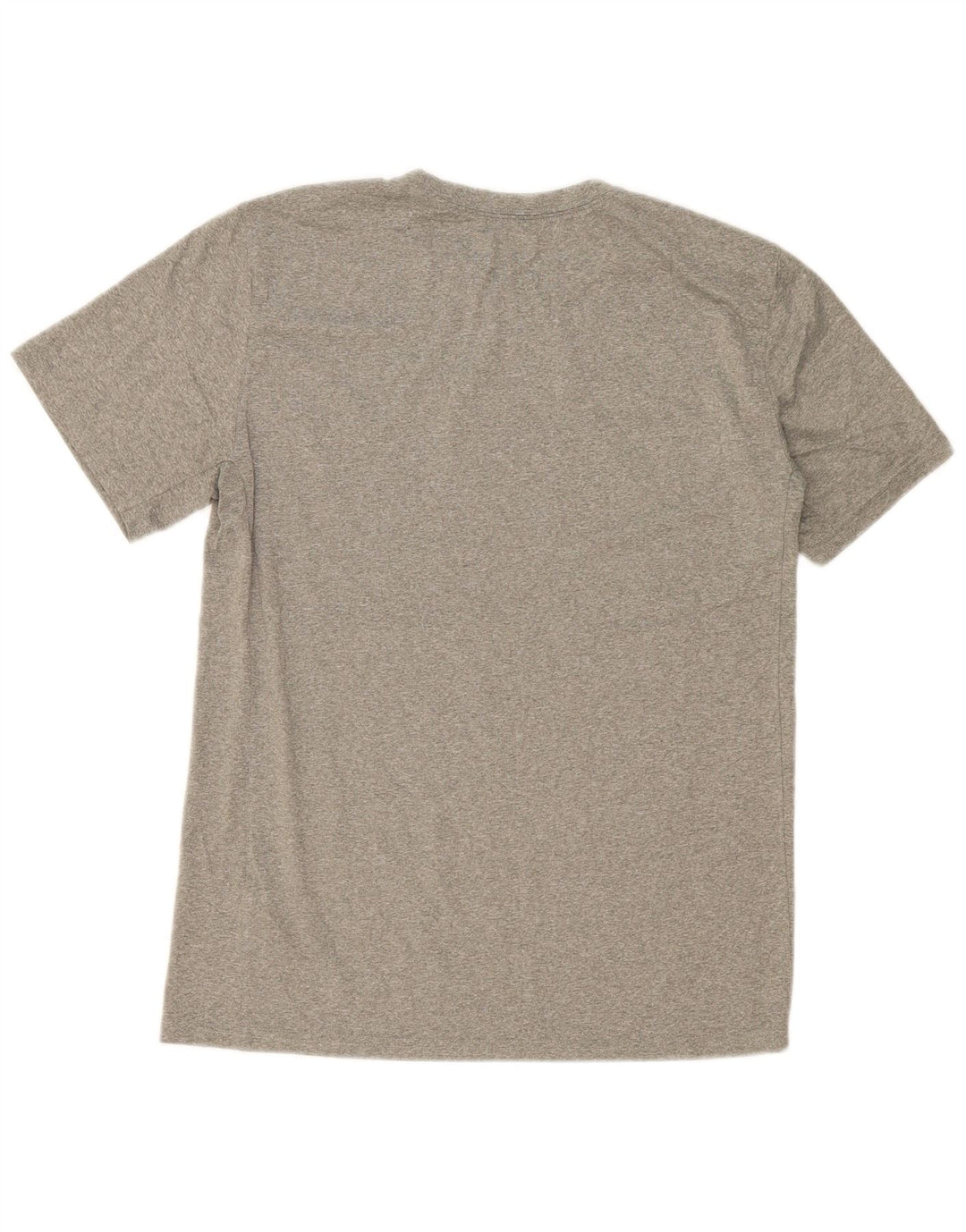 Nike Homme Dri Fit Graphic T-Shirt Haut Gris Moyen Polyester