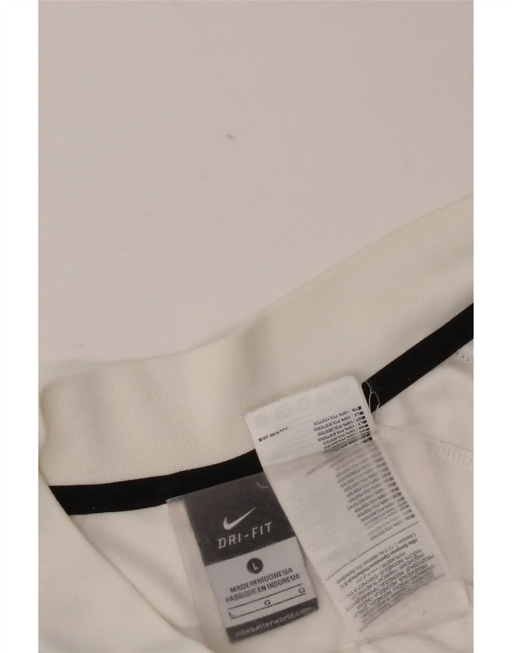 Nike Veste de survêtement Inter Milan pour homme Taille L Blanc Colorblock