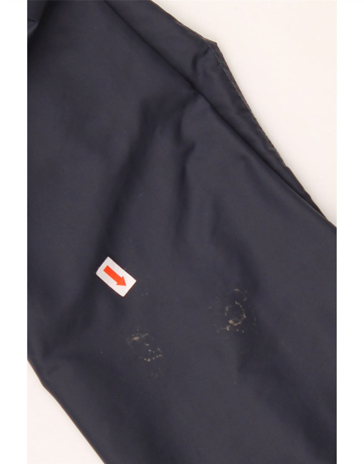 WOOLRICH Veste Bomber Graphique Homme UK 38 Medium Bleu Marine Nylon