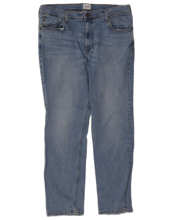 Mustang Jean droit homme W38 L31 bleu