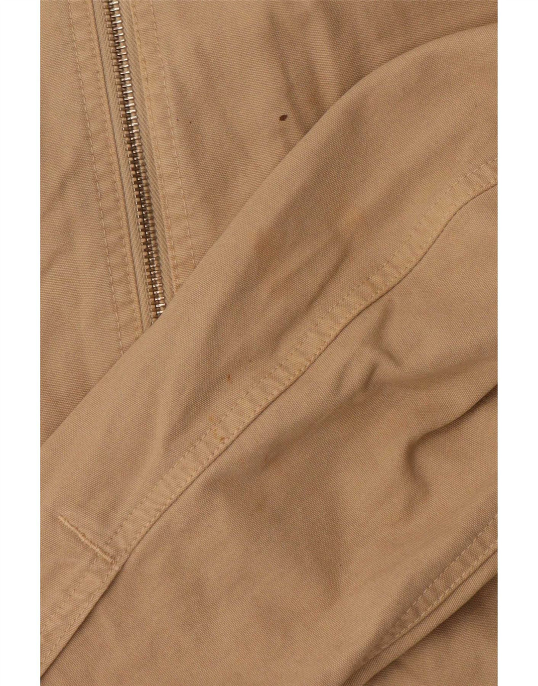 Murphy & Nye Veste Bomber Homme UK 38 Coton Beige Moyen