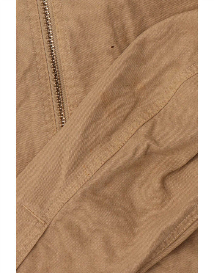 Murphy & Nye Veste Bomber Homme UK 38 Coton Beige Moyen