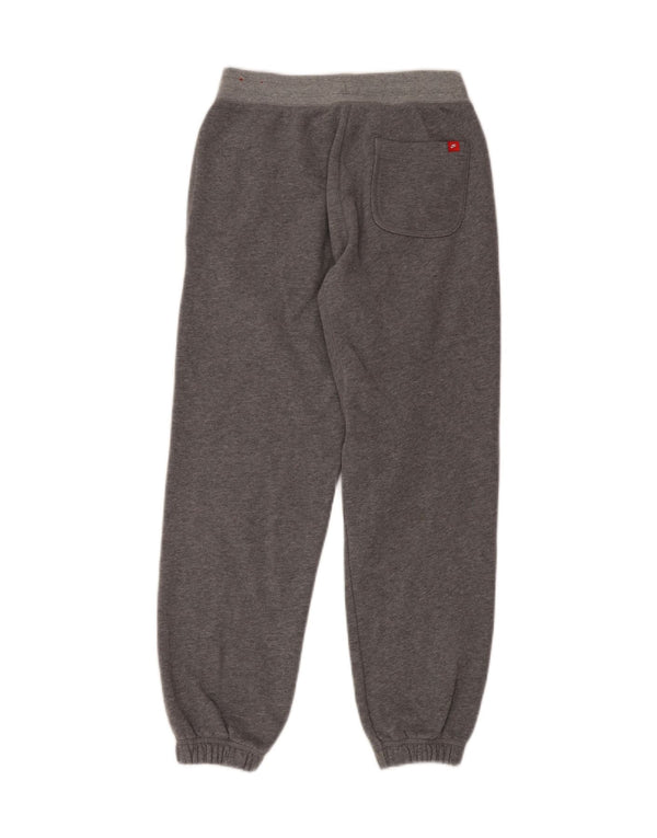 Nike Pantalon de survêtement pour homme en coton gris Taille S