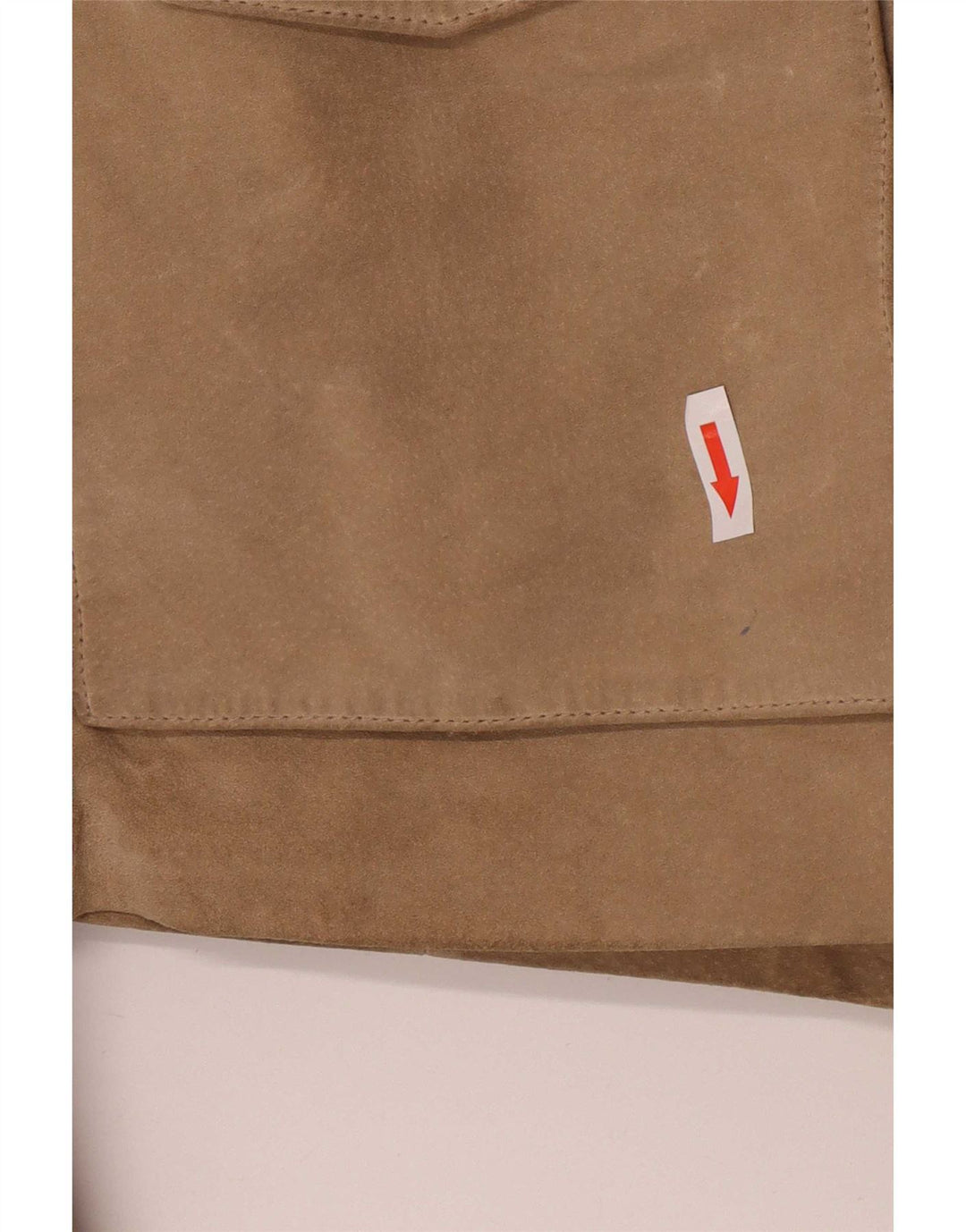 Conbipel Veste utilitaire en daim pour homme IT 52 XL en cuir marron