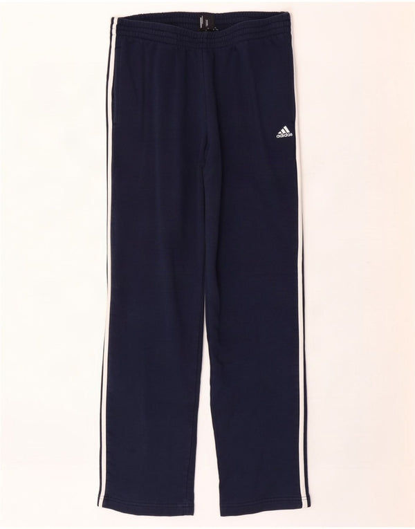 Adidas Pantalon de Survêtement Homme XL Bleu Marine Coton