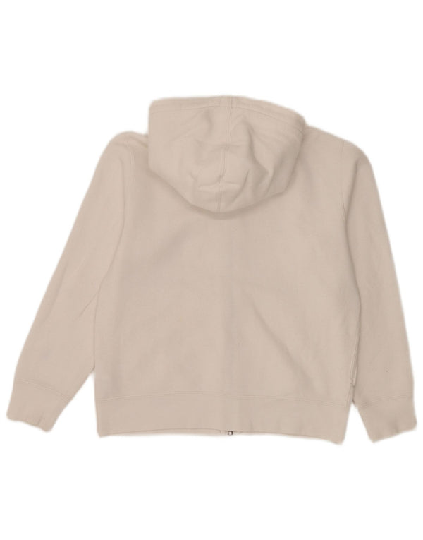 Polo Ralph Lauren Pull à capuche zippé graphique pour fille 10-11 ans Blanc moyen