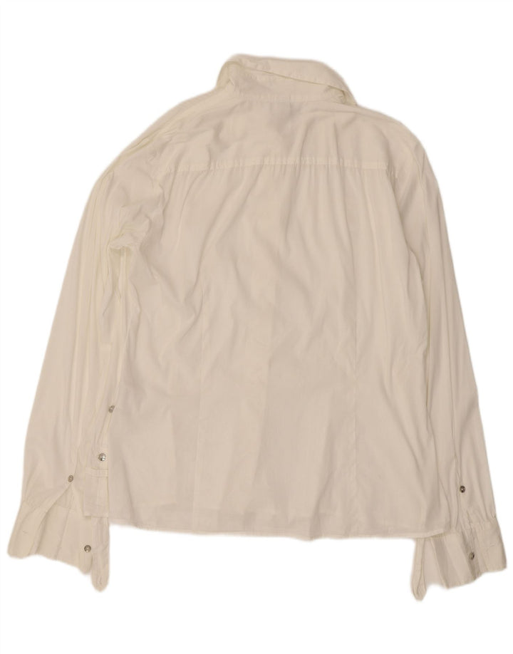 Murphy & Nye Chemisier pour femme UK 16 Grand coton blanc