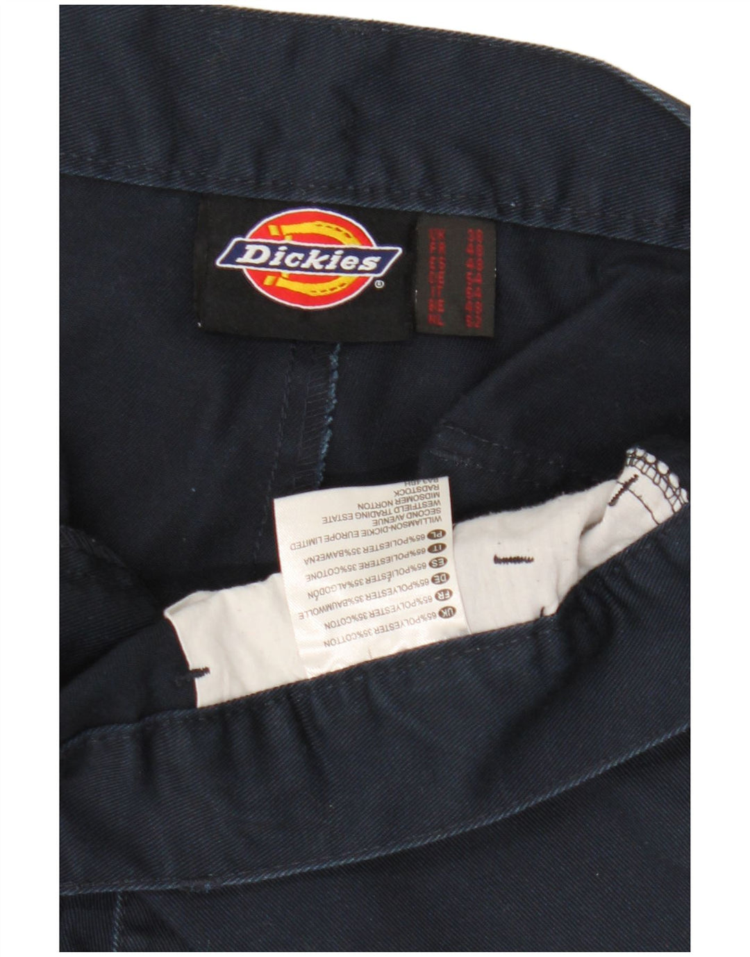 Dickies Short Cargo Homme W38 XL Bleu Marine Polyester