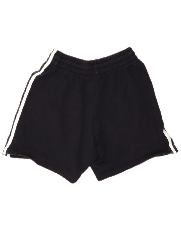 Adidas Short de sport pour femme UK 10 Petit Bleu marine