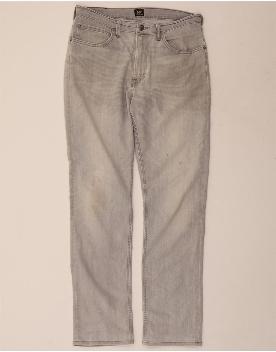 LEE Jean Droit Homme W33 L32 Gris