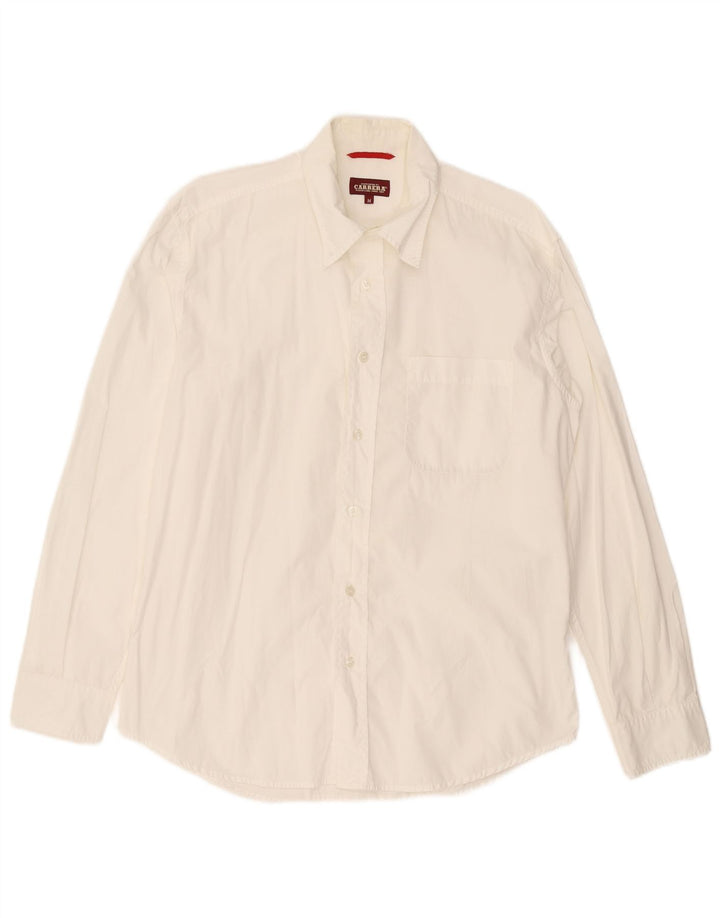CARRERA Chemise Homme Blanc Moyen Coton