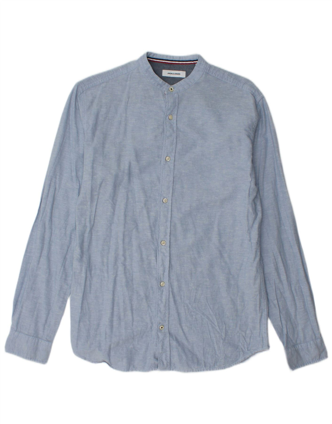 Jack & Jones Chemise Homme Small Bleu Coton