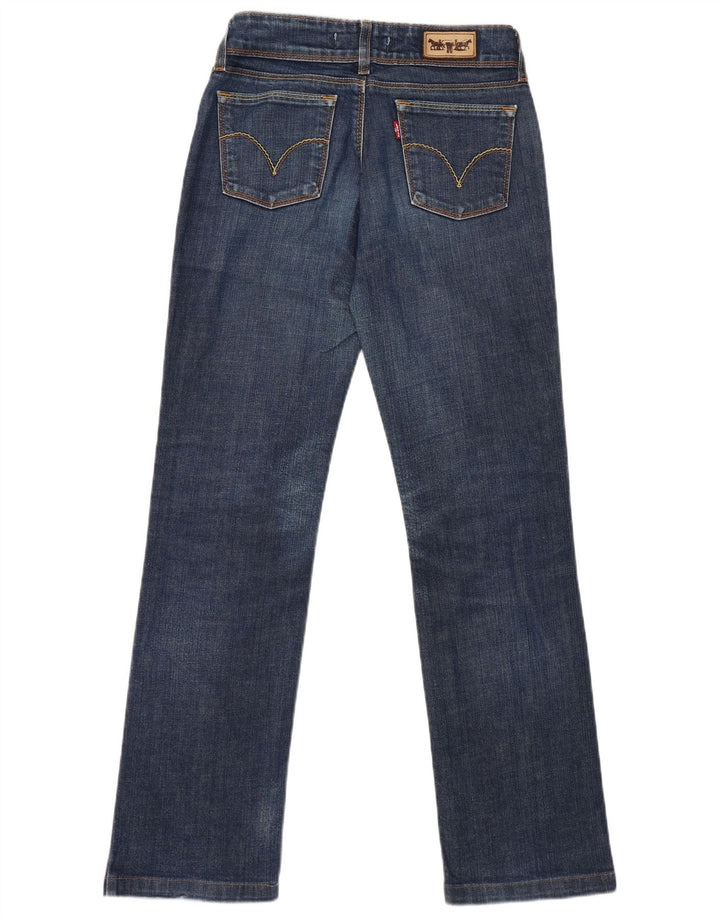 Levi's Jean Droit 570 Femme Bleu W29 L30 Coton