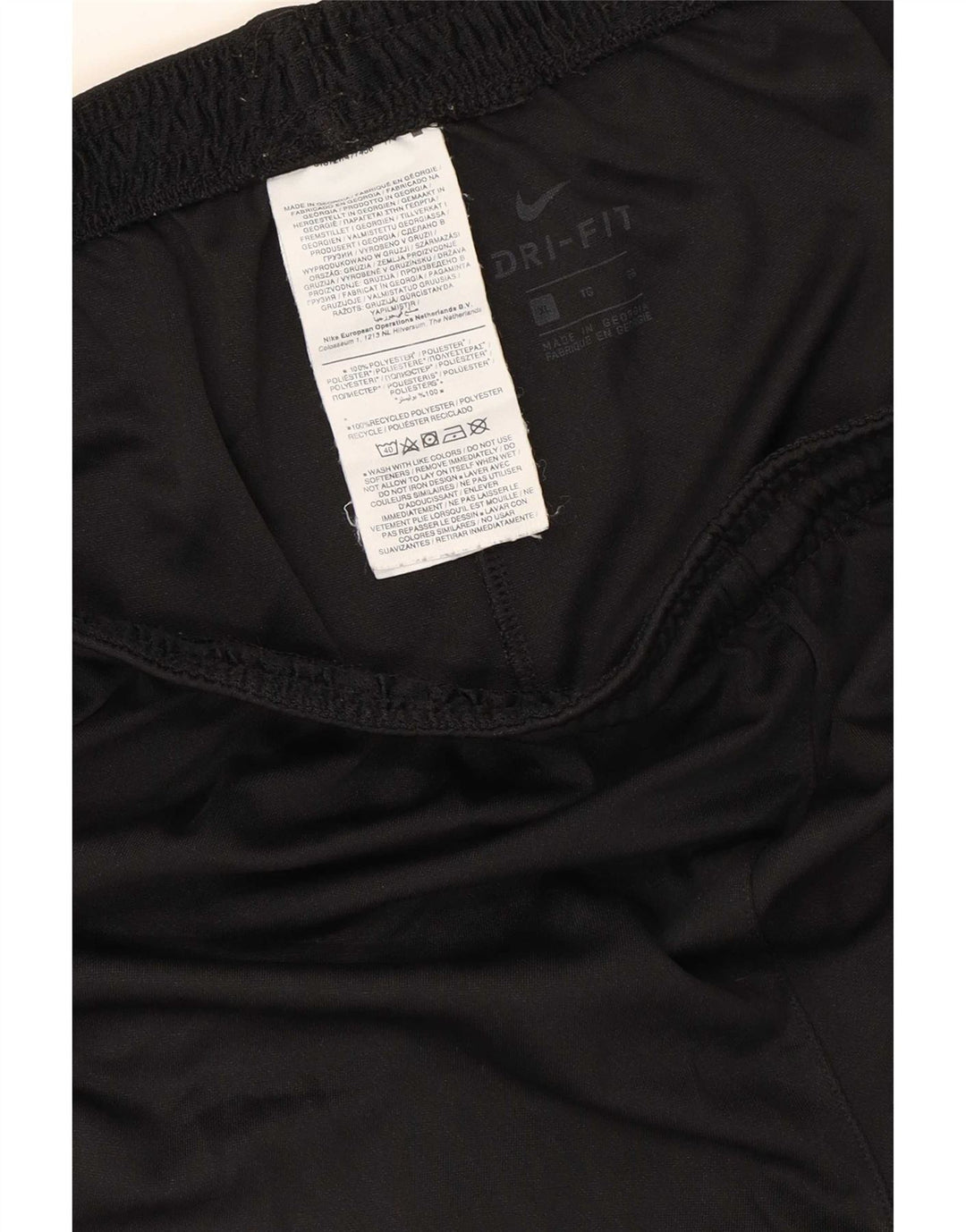 Nike Short de sport pour homme XL Noir Polyester