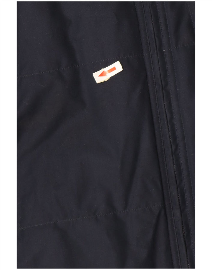 Veste matelassée à capuche Adidas Garçon 15-16 ans Bleu Marine Polyester