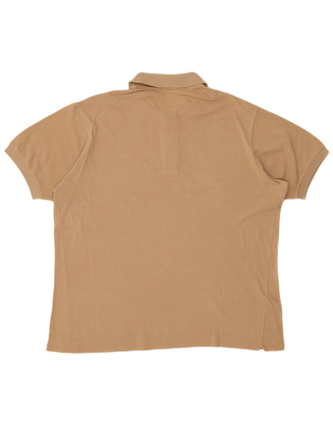 LACOSTE Polo Homme Taille 5 Grand Coton Beige