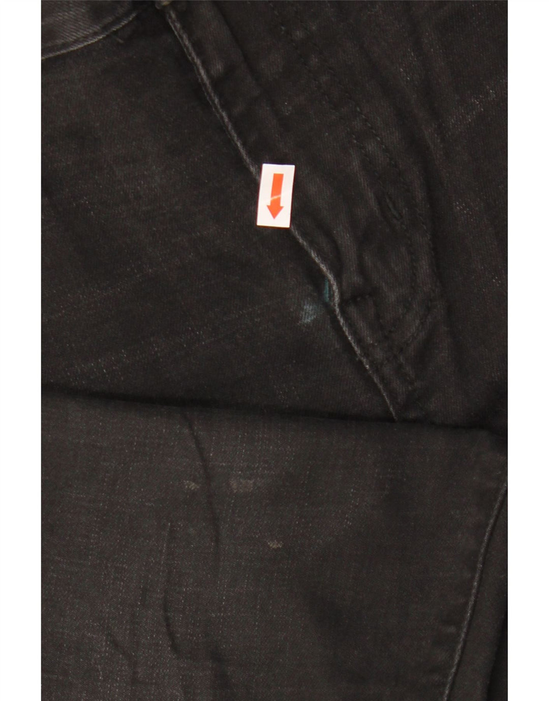 Superdry Jean Skinny W30 L30 Homme Noir Coton