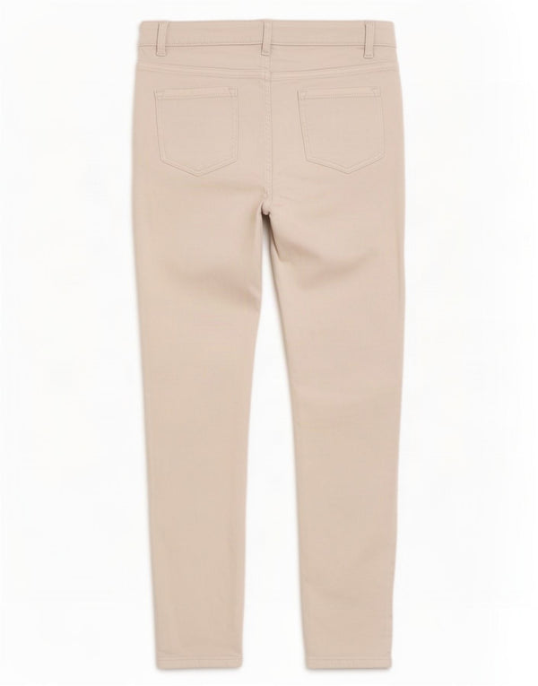 Marks & Spencer Jean skinny court The Ivy pour femme UK 10 Small W27 L25 Blanc