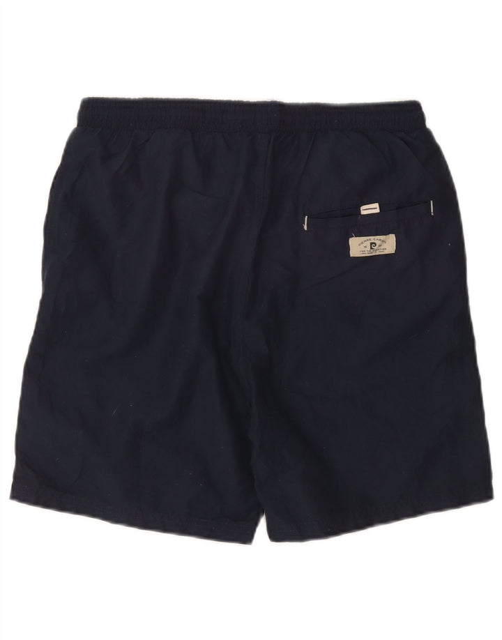 Pierre Cardin Short De Bain Homme Bleu Marine Moyen