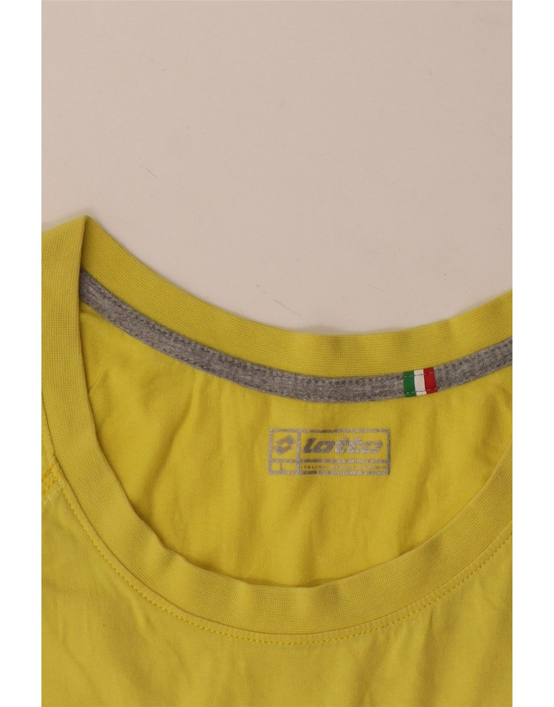 LOTTO Débardeur Femme UK 14 Large Jaune