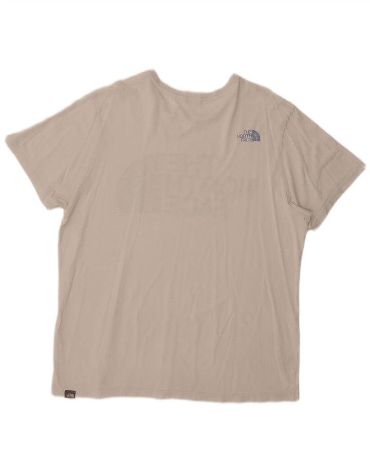 THE NORTH FACE T-shirt graphique pour hommes, grand, blanc
