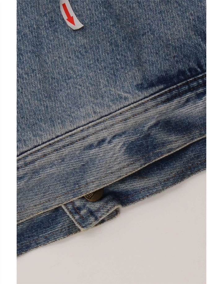 Closed Veste En Jean Homme IT 50 Grand Bleu Coton