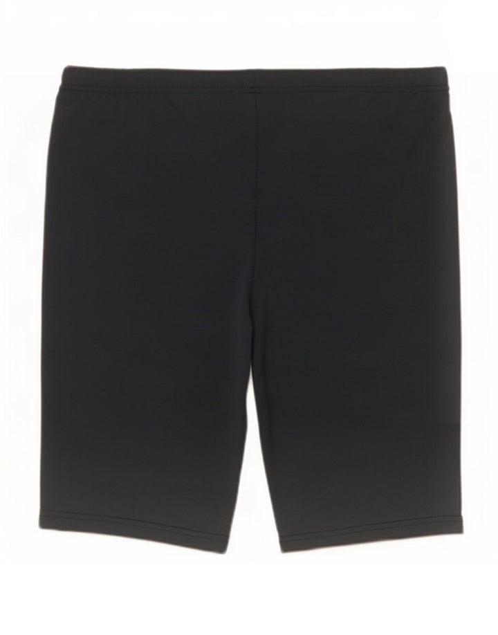 Asics Short de sport pour femme UK 14 Medium Noir Polyester