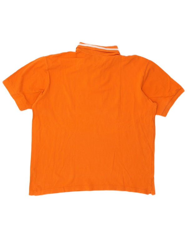 Diadora Polo Homme 2XL Orange Coton